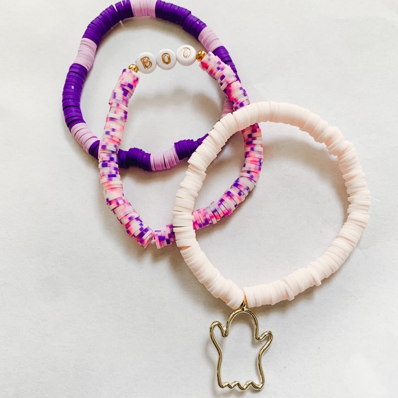 Halloween Bracelet Stack! - Picture 1 of 1